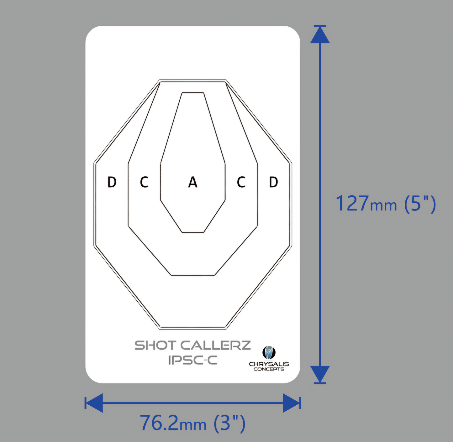 Shot Callerz- IPSC Classic 2 pack